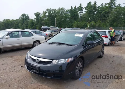 2009 Honda Civic Ex из США, поврежденный, VIN 2HGFA168X9H316011